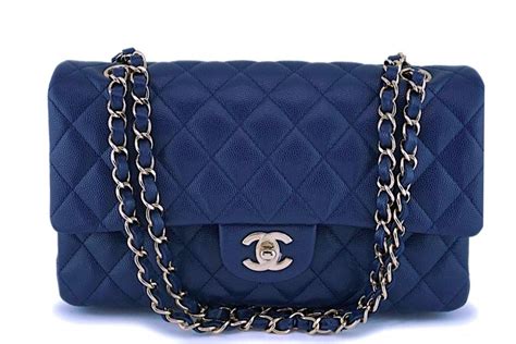 fluffy blue chanel bag|Chanel bag navy blue.